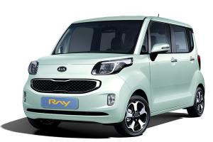 Kia l�ve le voile sur le nouveau v�hicule ultra-compact Kia Ray